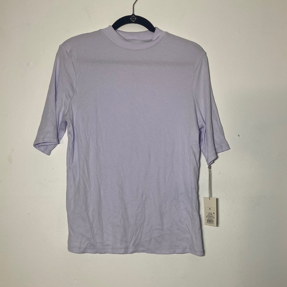 NWT Wild Fable Mock Turtleneck Top